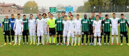 Amical: Sassuolo - Concordia Chiajna 4-1